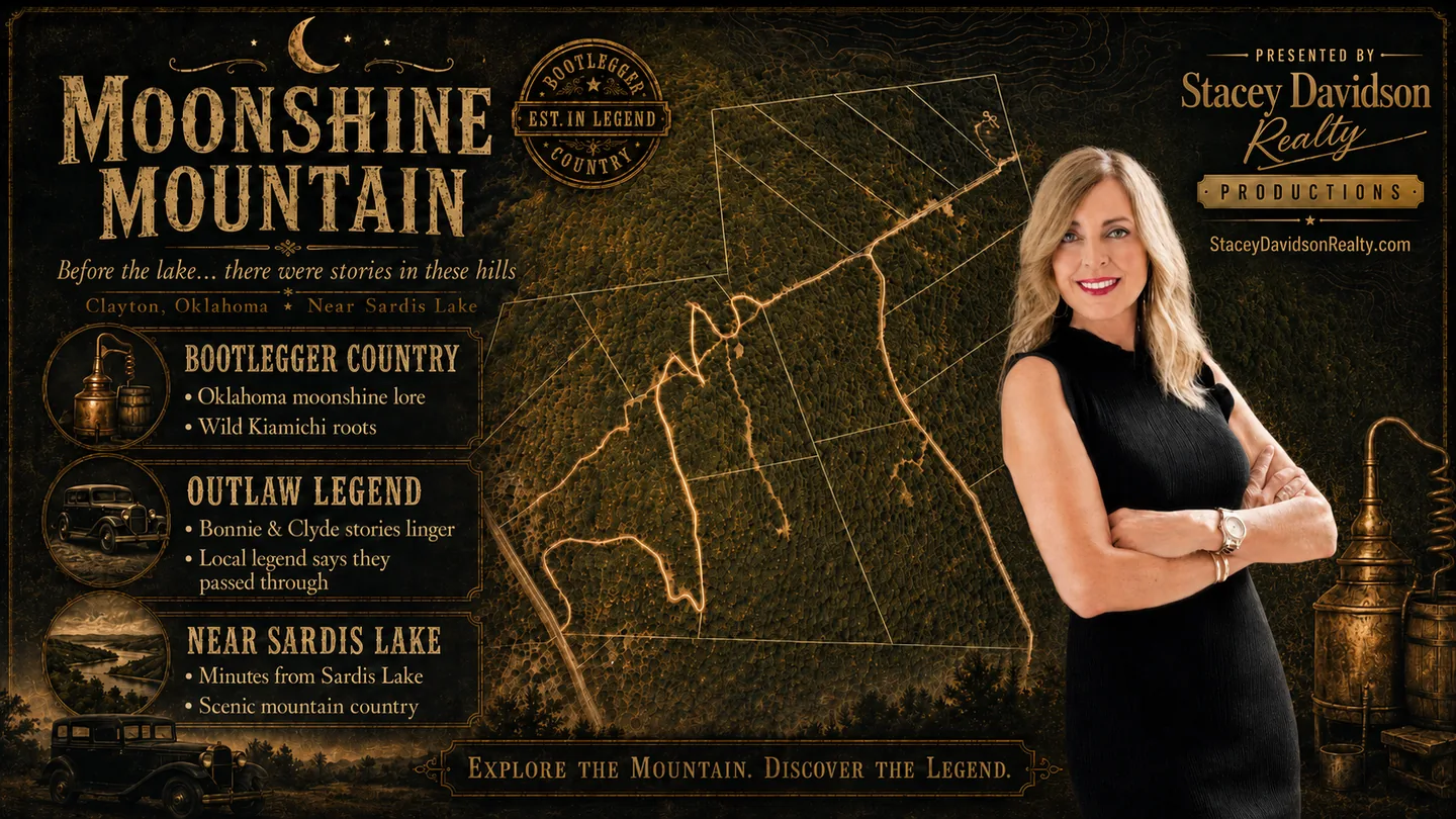 Moonshine Mountain interactive tour preview, presented by Stacey Davidson Realty